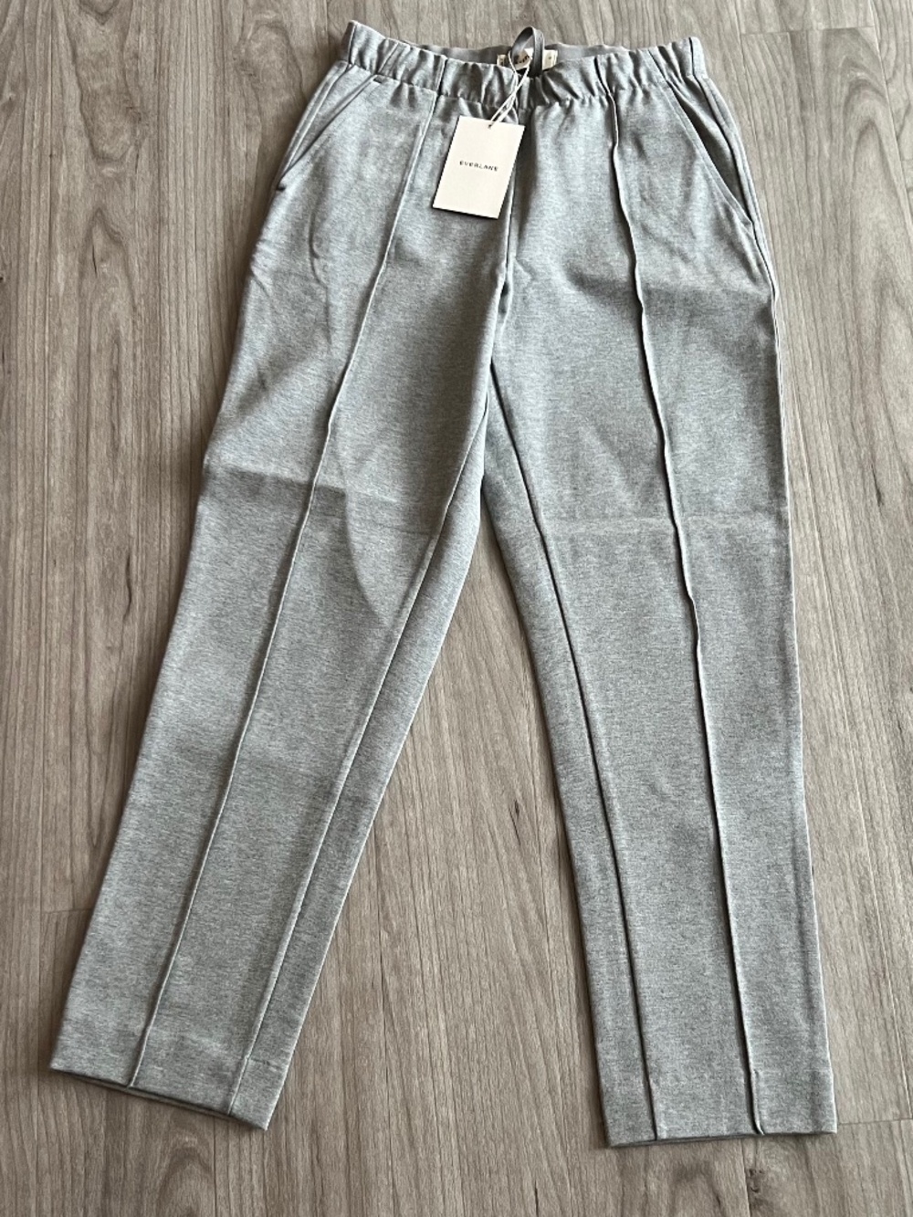 Everlane Dream Pants (XS, Women, Mid Heather Grey, NWT)